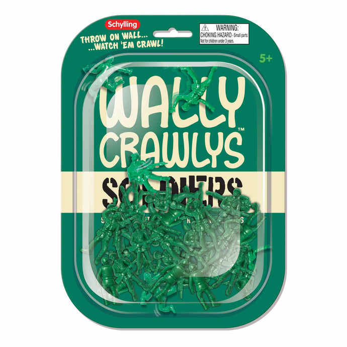 Wally Crawlys Soldiers