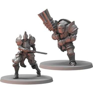 Dark Souls RPG: Miniatures - Captains & Warriors