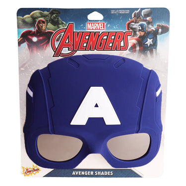 Civil War Captain America "Marvel" Sun-Staches®