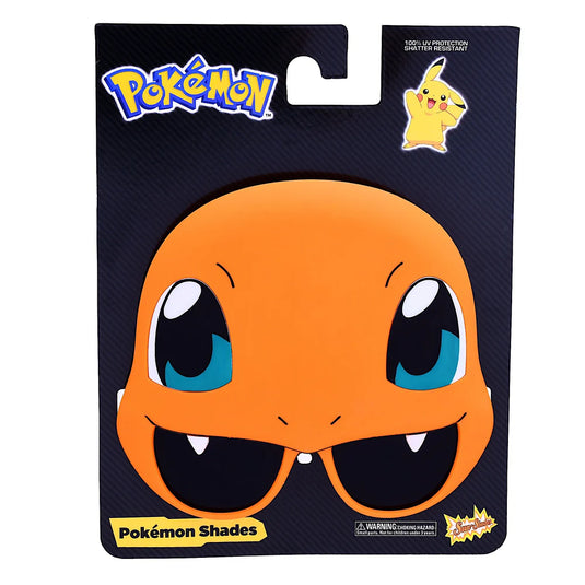 Charmander Pokémon Sun-Staches®