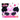 Minnie Mouse Pink Bow Lil' Characters Sun-Staches