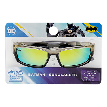 Batman Black Tinted Wrap Kids Sunglasses