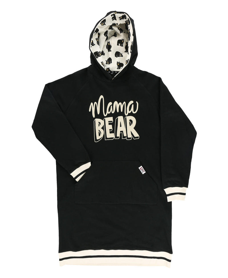 Load image into Gallery viewer, Mama Bear Sleep Hoodie L/XL
