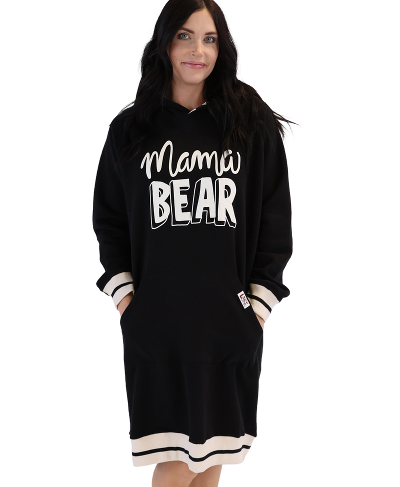 Load image into Gallery viewer, Mama Bear Sleep Hoodie L/XL
