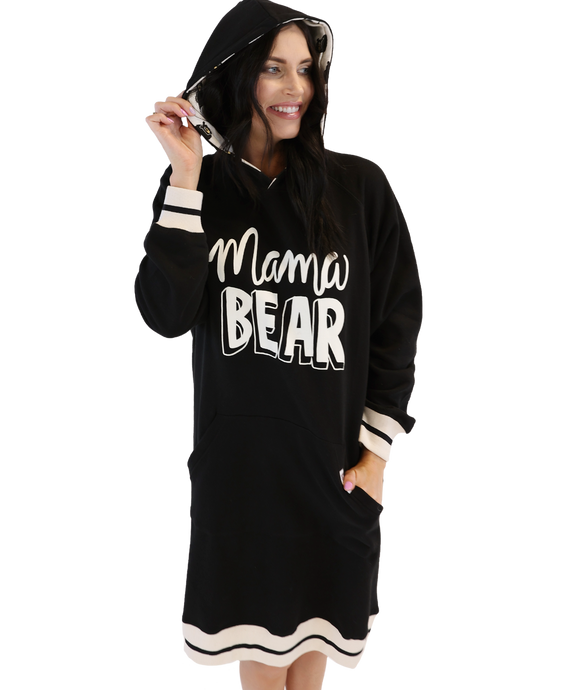 Mama Bear Sleep Hoodie L/XL