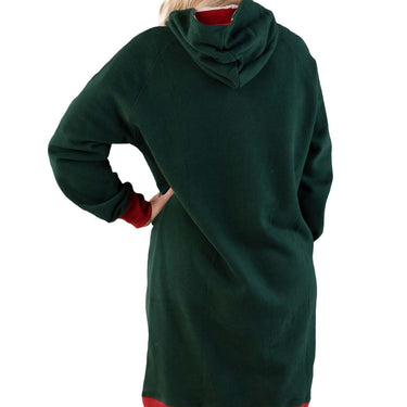 Lazy One Nice Elf Sleep Hoodie (Mountain View Green) Size S/M