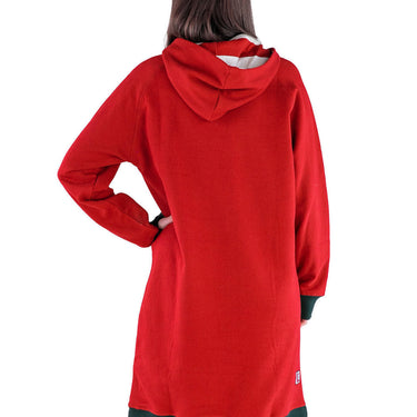 Lazy One Naughty Elf Sleep Hoodie (Country Red) Size S/M