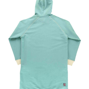 Lazy One I'm Booked Tonight Sleep Hoodie (Light Blue) Size S/M