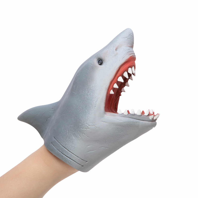 Load image into Gallery viewer, Shark Hand Puppet
