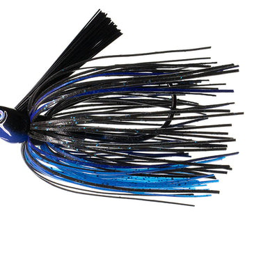Dirty Jigs 3/8oz Swim Jig (Black & Blue)