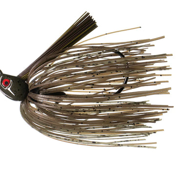 Dirty Jigs 5/16oz Swim Jig (Green Pumpkin)