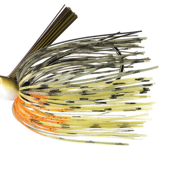 Dirty Jigs 3/8oz Swim Jig (Yellow Perch)