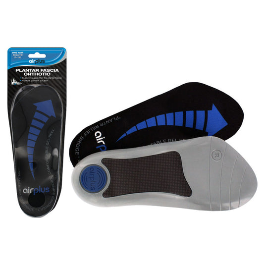 Implus Footcare 20302 - Airplus Plantar Fascia Orthotic 3/4 Length Insole Implus Footcare 20302 - Airplus Plantar Fascia Orthotic 3/4 Length Insole