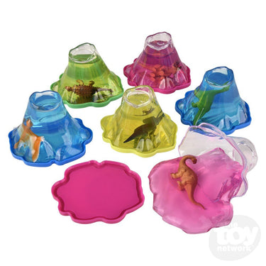 4" Volcano Dinosaur Putty (Sold Separately)