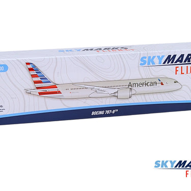 Daron Worldwide SkyMarks Flights American 787-9 1/200