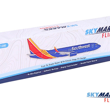 Daron Worldwide Skymarks Flight Southwest 737-800 1/200