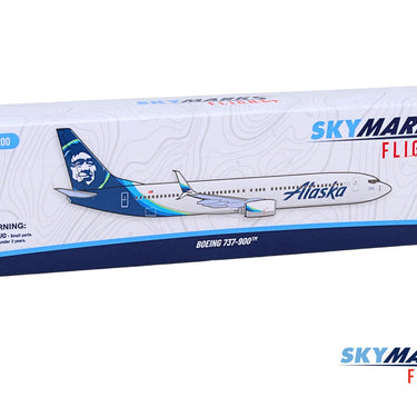 Daron Worldwide Skymarks Flight Alaska 737-900 1/200