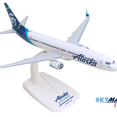 Daron Worldwide Skymarks Flight Alaska 737-900 1/200