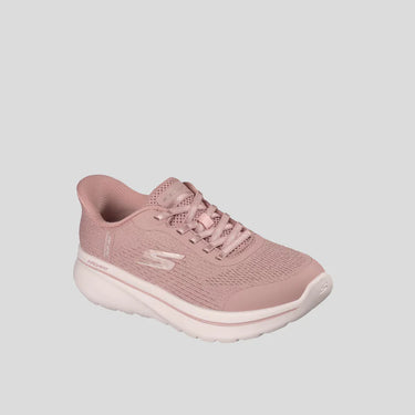 Skechers Women's Slip-ins Relaxed Fit: GO WALK Arch Fit N-Joy - Ria (Mauve) Size 9