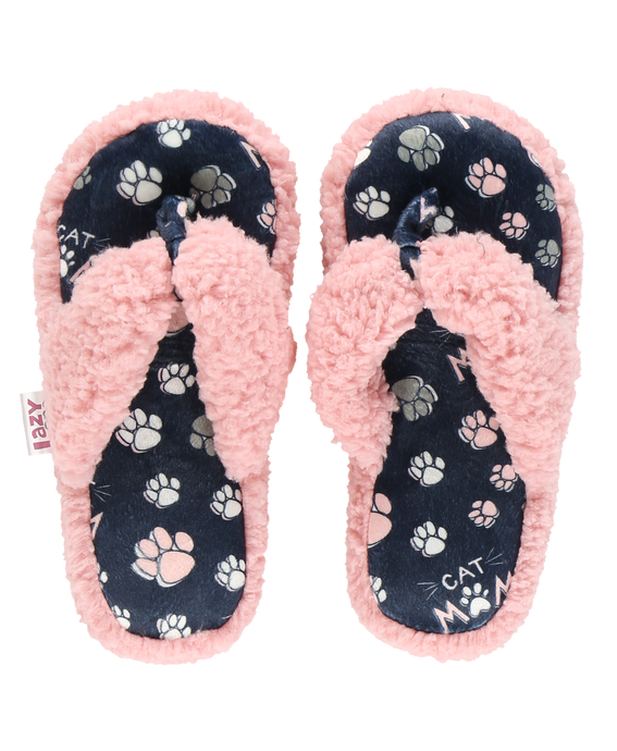 Cat Mom Spa Slipper S/M