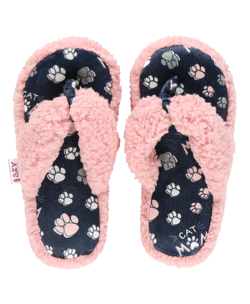Load image into Gallery viewer, Cat Mom Spa Slipper S/M
