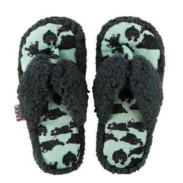 Bearly Awake Spa Slipper Size S/M