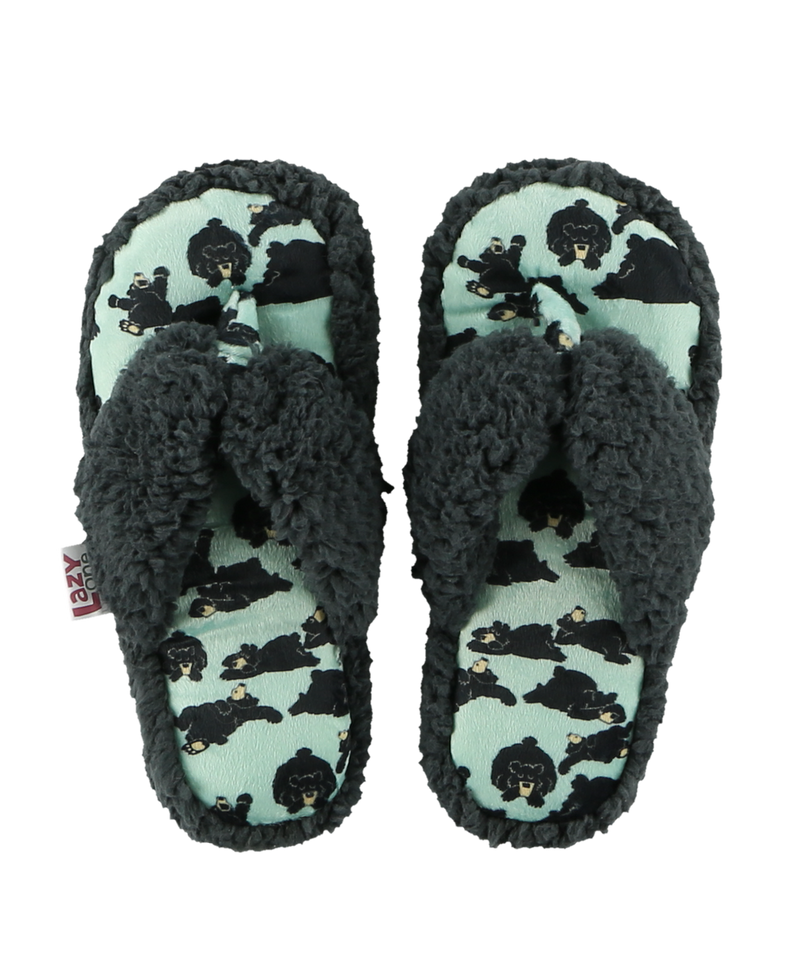 Load image into Gallery viewer, Bearly Awake Spa Slipper S/M

