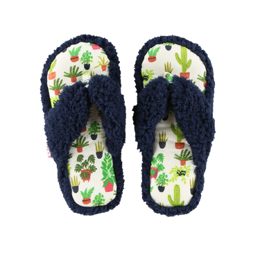 Plant Lady Spa Slippers Size L/XL