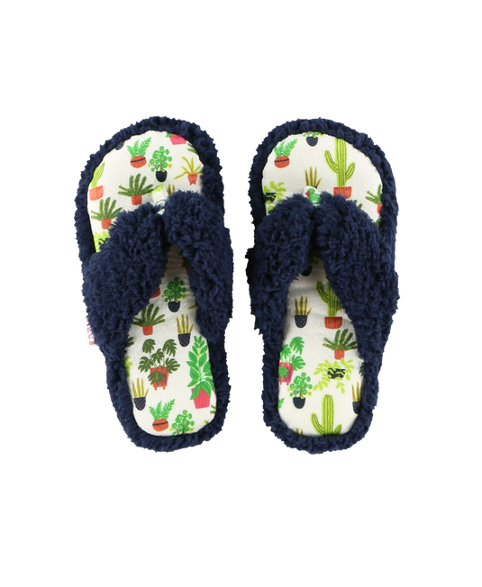 Plant Lady Spa Slippers L/XL