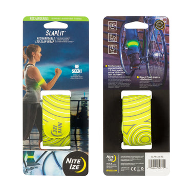 Nite Ize SlapLit™ Rechargeable LED Slap Wrap (Yellow)
