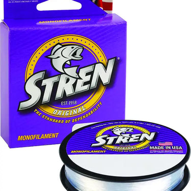 Stren Original Monofilament Fishing Line 4lb 100yd (Clear/Blue)
