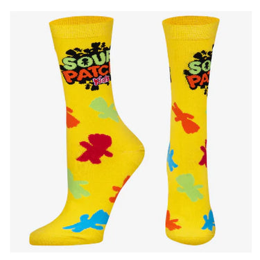 Odd Sox Sour Patch Kids Women's Crew Socks Size M