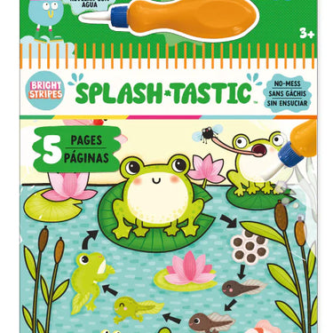 Splash-Tastic Reveal With Water | Life Cycles | Insects | ABC Animals (Assortment)