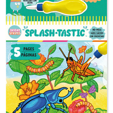 Splash-Tastic Reveal With Water | Life Cycles | Insects | ABC Animals (Assortment)