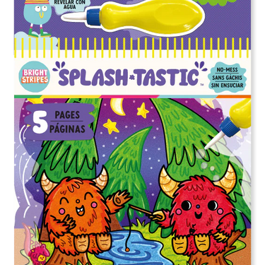Splash-Tastic Reveal With Water | Monsters | Vehicles | Dinos (Assortment)