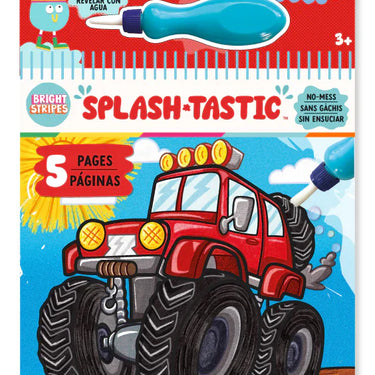 Splash-Tastic Reveal With Water | Monsters | Vehicles | Dinos (Assortment)