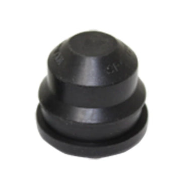 TSP Black Rubber Plugged Breather Grommet for Steel Valve Covers