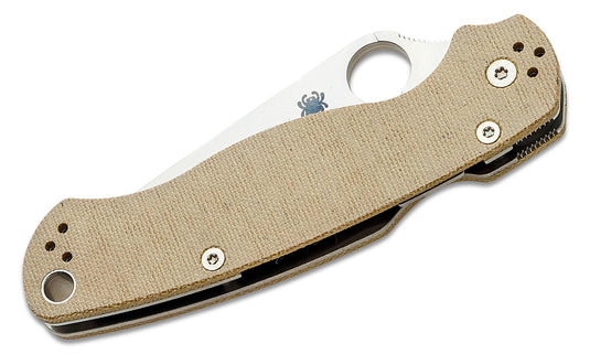 Spyderco Paramilitary 2 Folding Knife 3.47