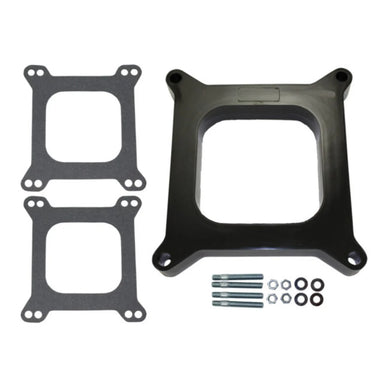 TSP 1" Phenolic Square Bore 4BBL Carburetor Spacer Kit