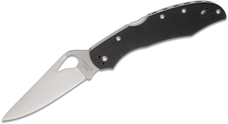 Load image into Gallery viewer, Spyderco Byrd Cara Cara 2 Folding Knife 3-3/4&quot; Plain Flat-Ground Blade
