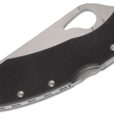 Spyderco Byrd Cara Cara 2 Folding Knife 3-3/4" Plain Flat-Ground Blade