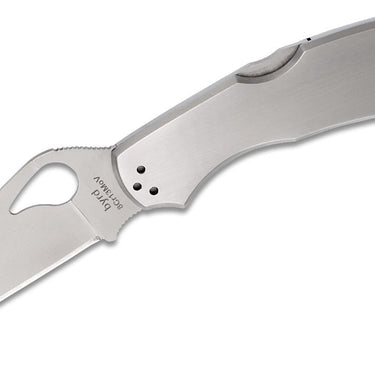 Spyderco Byrd Cara Cara 2 Folding Knife 3-3/4" Plain Flat-Ground Blade