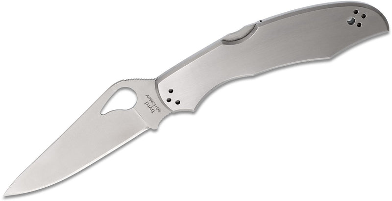 Load image into Gallery viewer, Spyderco Byrd Cara Cara 2 Folding Knife 3-3/4&quot; Plain Flat-Ground Blade
