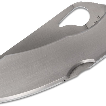 Spyderco Byrd Cara Cara 2 Folding Knife 3-3/4" Plain Flat-Ground Blade