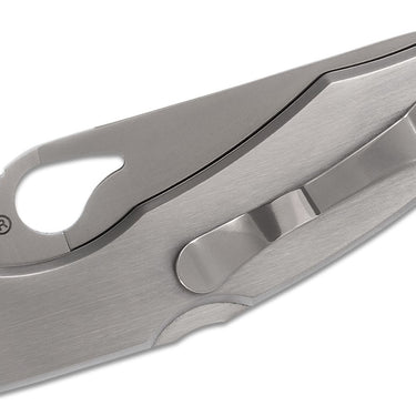 Spyderco Byrd Cara Cara 2 Folding Knife 3-3/4" Plain Flat-Ground Blade