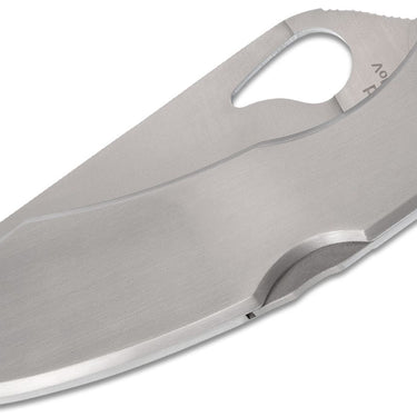 Spyderco Byrd Cara Cara 2 Folding Knife 3-3/4" Combo Flat-Ground Blade