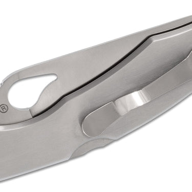 Spyderco Byrd Cara Cara 2 Folding Knife 3-3/4" Combo Flat-Ground Blade