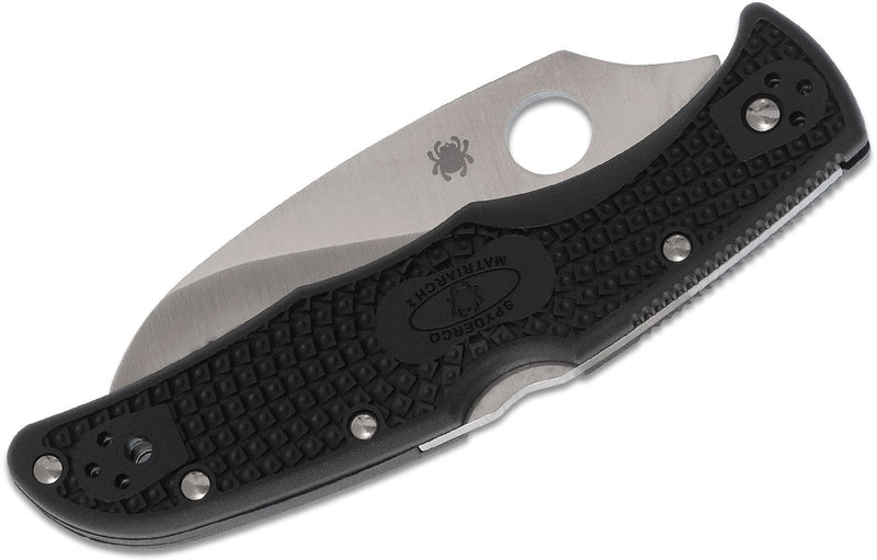 Load image into Gallery viewer, Spyderco Matriarch2 Folding Knife 3-5/8&quot; VG10 Satin Serrated Blade
