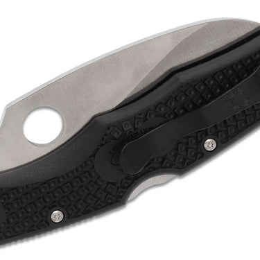 Spyderco Matriarch2 Folding Knife 3-5/8" VG10 Satin Serrated Blade