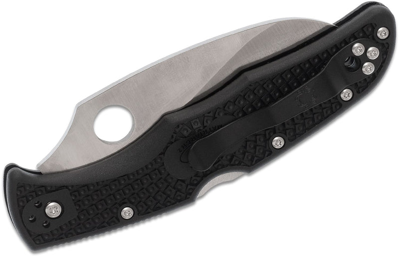 Load image into Gallery viewer, Spyderco Matriarch2 Folding Knife 3-5/8&quot; VG10 Satin Serrated Blade
